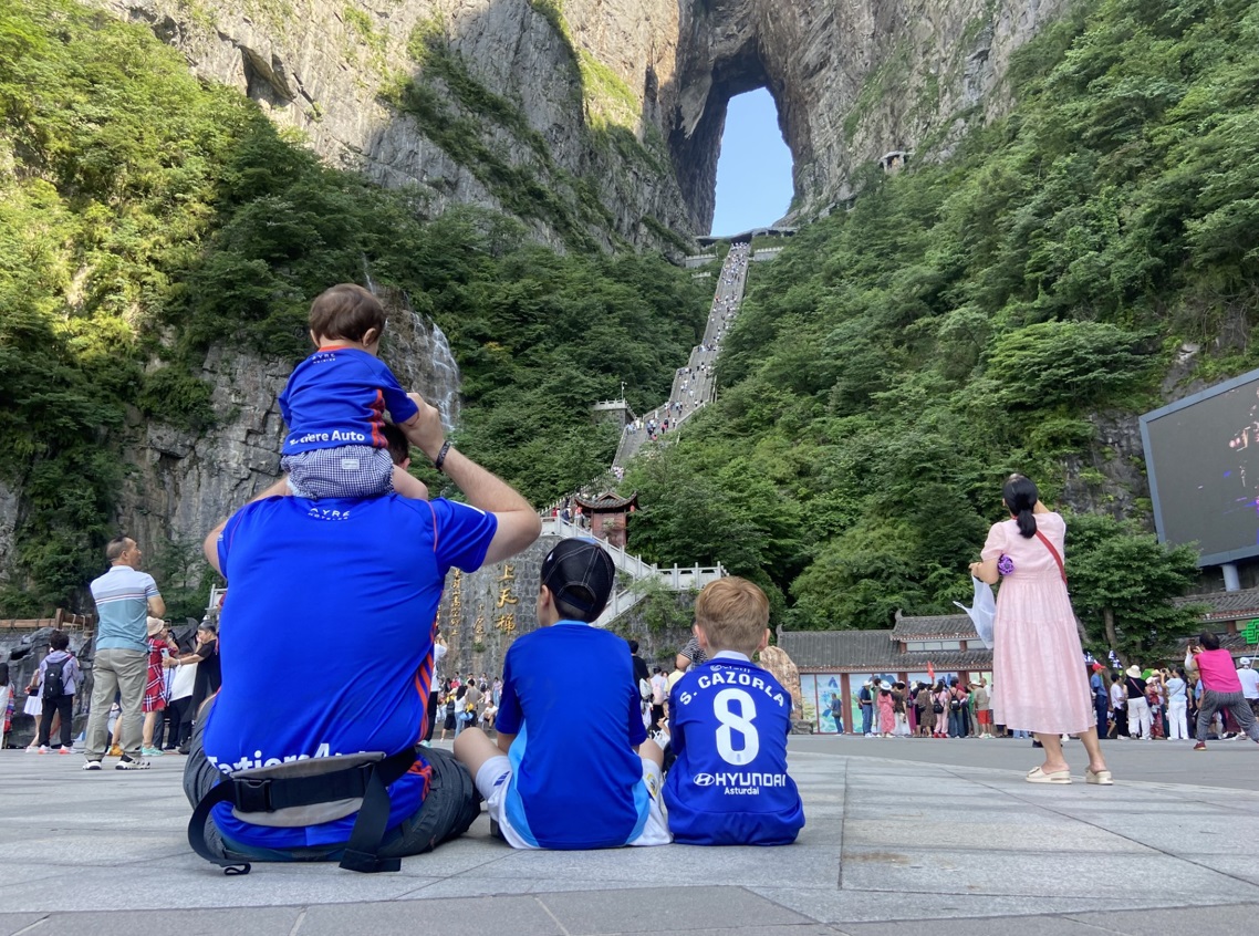 Viajar a China con niños